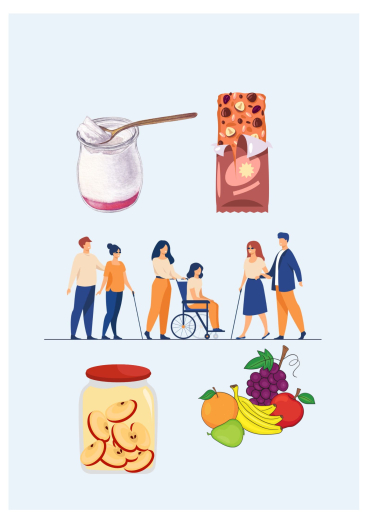 Goûter équilibré