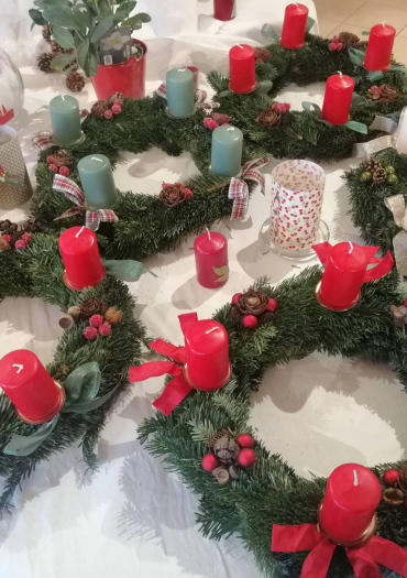 Marché de noël aigrefoin