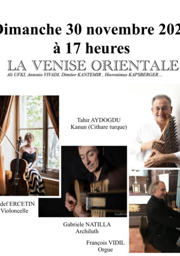 Concert Clair d'orgue Novembre 2025