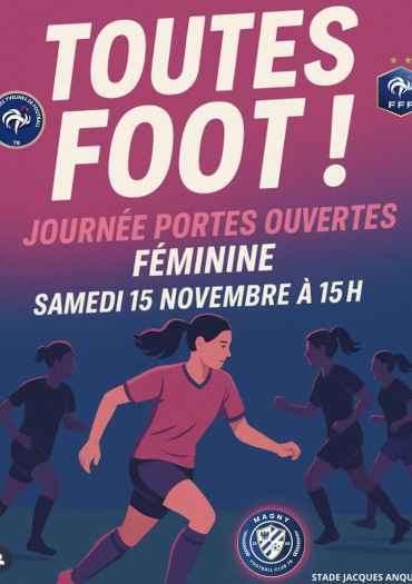 Foot au féminin avec MFC78