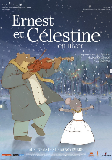 ERNEST ET CELESTINE EN HIVER