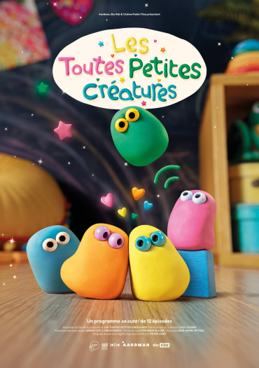 AFFICHE LES TOUTES PETITES CREATURES