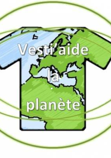 Logo de l'association Vesti'Aide La Planète