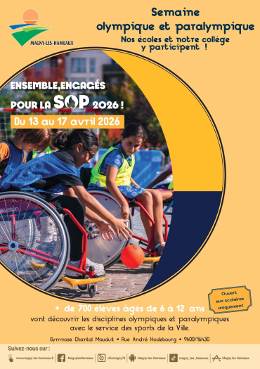 Affiche sop 2026