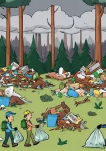 Ramassage des déchets