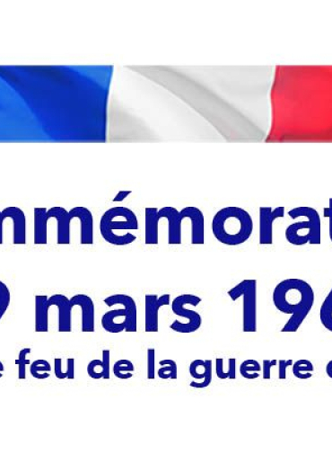 Commémoration du 19 mars 1962