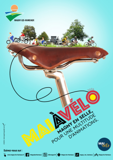 Mai à vélo