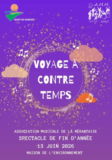 AFFICHE AMM 2026