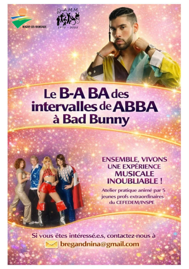 Le B-A BA des intervalles