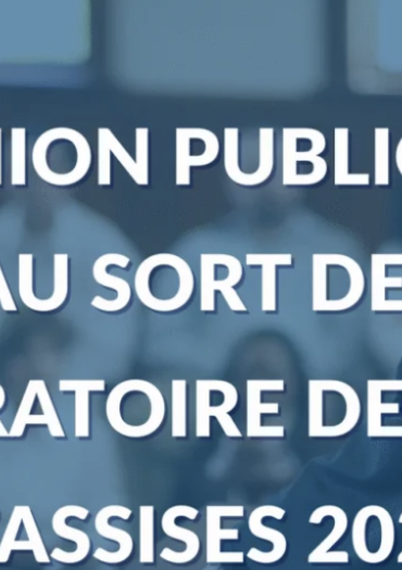 Tirage au sort du jury d'assise 2027