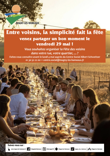 Fête des voisins 2026