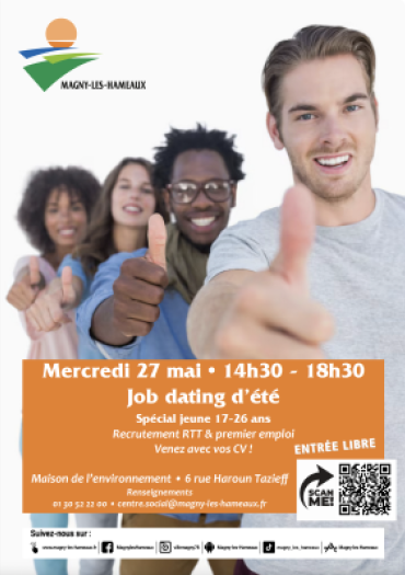 a vos cv au job dating