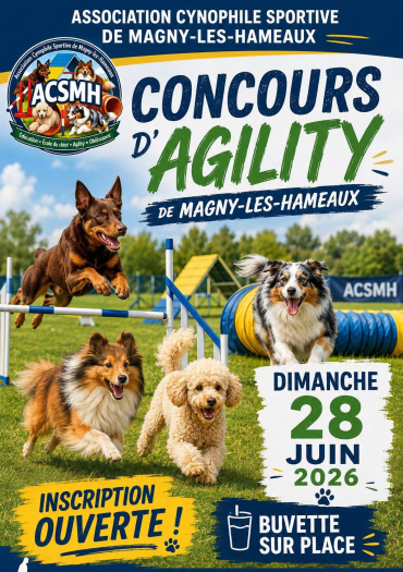 concours Agility 2026