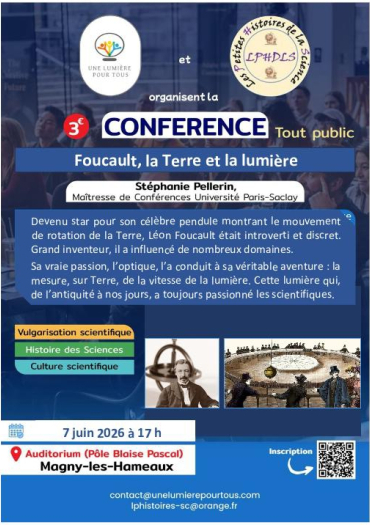 Conférence scientifique
