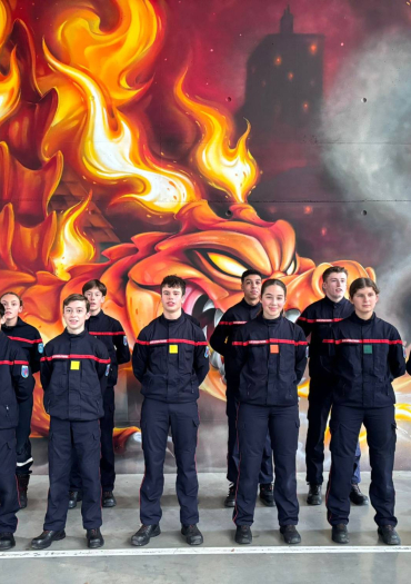 Jeunes sapeurs-pompiers