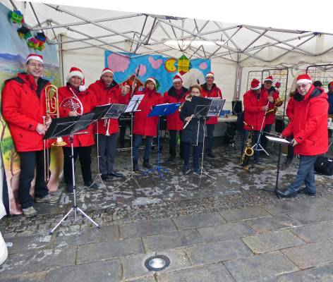 L'Harmonie Magnycoise vous attend au parvis en fête