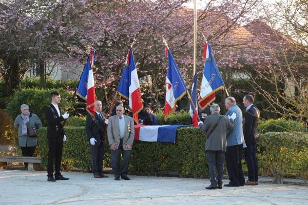 commémorationj du 8 mai 1945