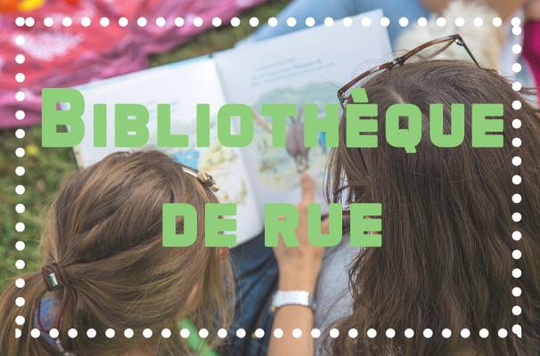 BIBLIOTHEQUE DE RUE