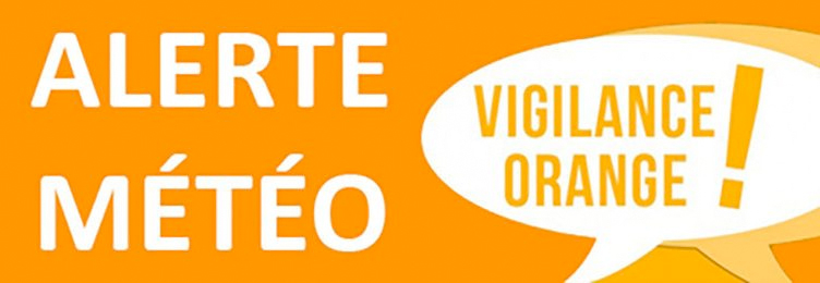 Alerte météo - Vigilance orange