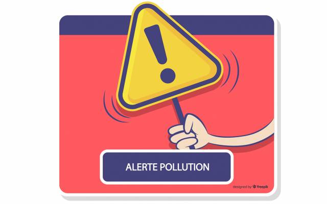 Alerte pollution