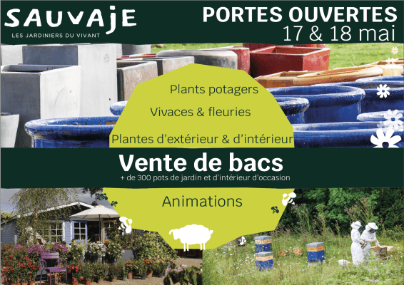 Sauvaje portes ouvertes