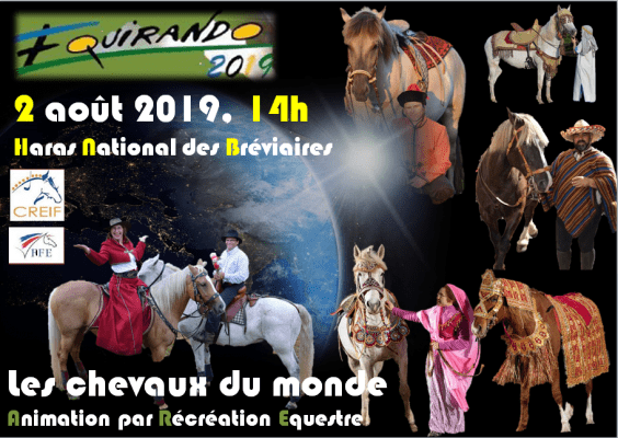 Chevaux du Monde