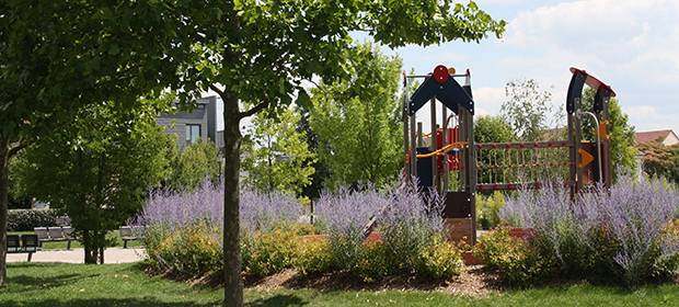 Aire de jeux Jardin public Nelson Mandela