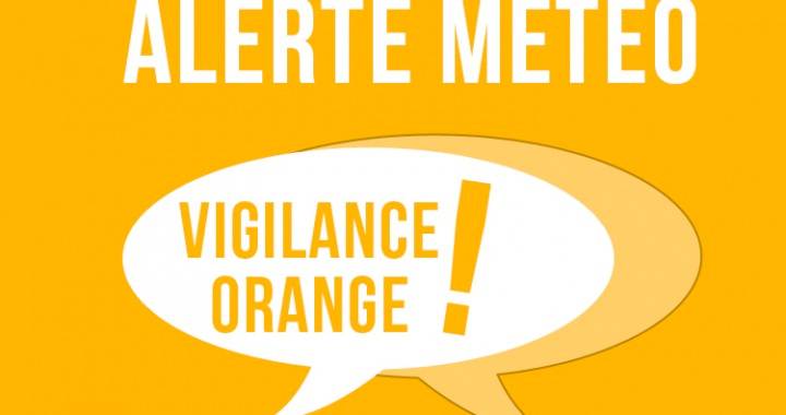 Alerte météo orange