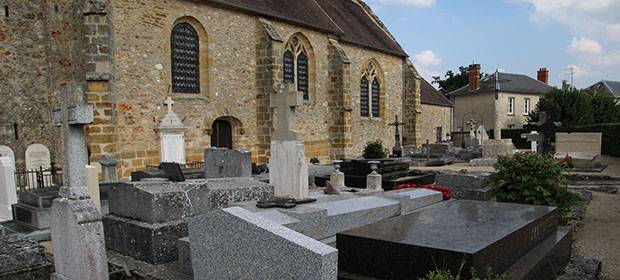 Cimetière de l’Église Saint-Germain de Paris