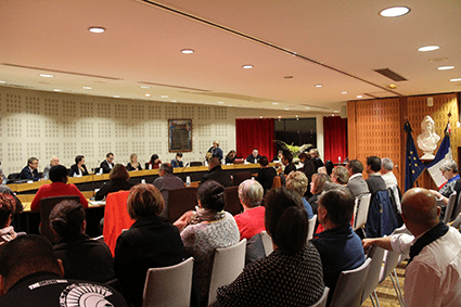 Conseil municipal du 27 mars 2017
