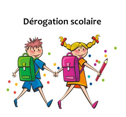 Demande de dérogation scolaire