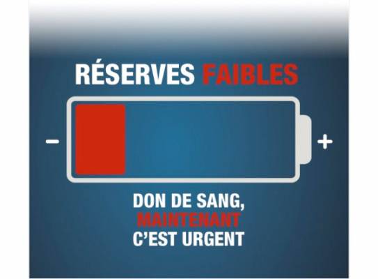 Collecte de sang • Avril 2019