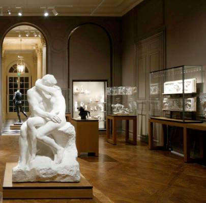 Visite du Musée Rodin à Meudon