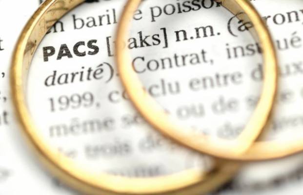 Le Pacte Civil de Solidarité (PACS) signé à l'Hôtel de Ville 