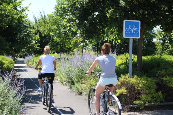 Piste cyclable