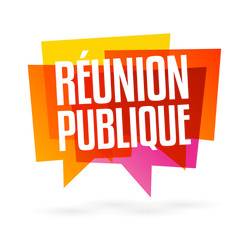 Réunion publique