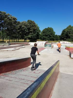 Skatepark &amp; City stade