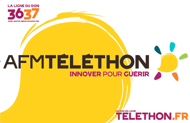 Remise du chèque du Téléthon 2017