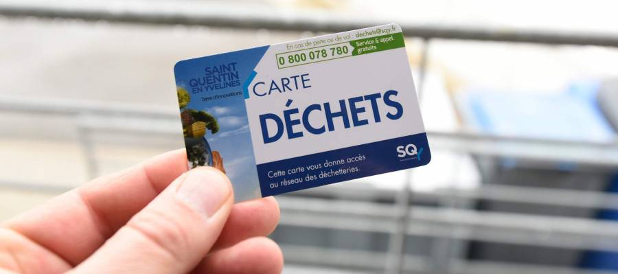 carte déchets