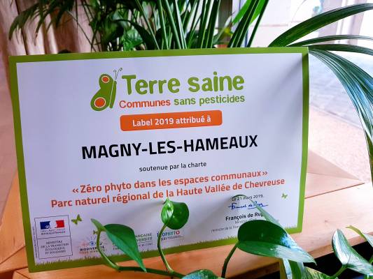 Label terre saine communes sans pesticides