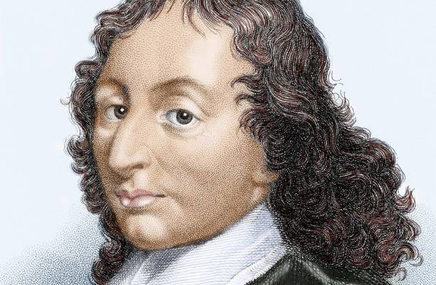 Blaise Pascal Portrait