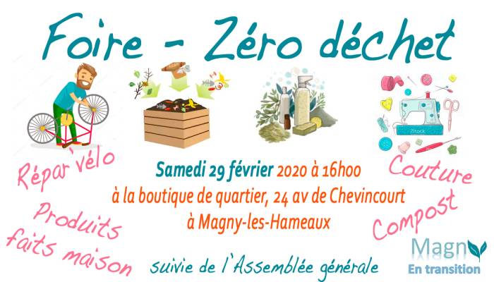 Foire Zéro Déchet