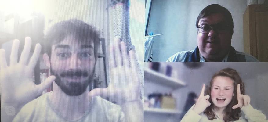 lundi en skype