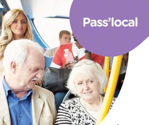 Pass local transport seniors