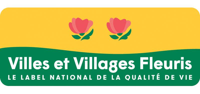 Villes et Villages fleuris 2 fleurs