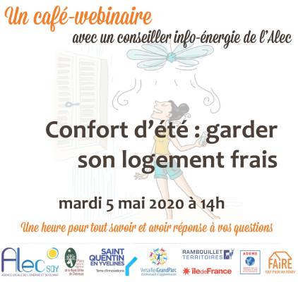 Webinaire : Comment garder son logement frais