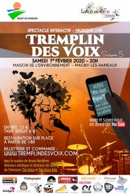 Tremplin des voix 2020 MESDD