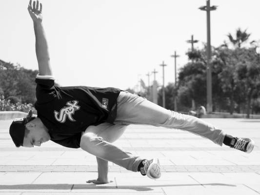 Evadez-vous cet été ● Stage d’initiation street dance enfants