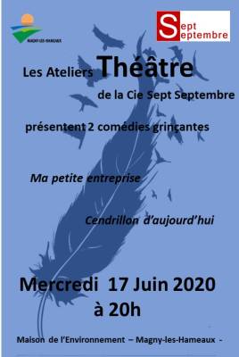 ateliers théâtre Sept Septembre 