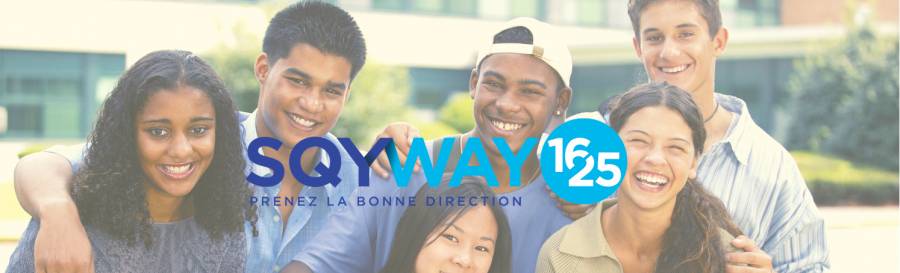 SQYWAY 16 25 ans